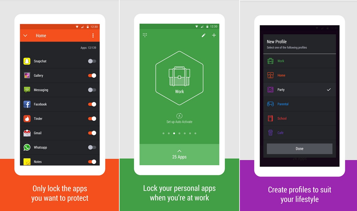 Proteja su privacidad y aplicaciones más importantes, gratis para Android