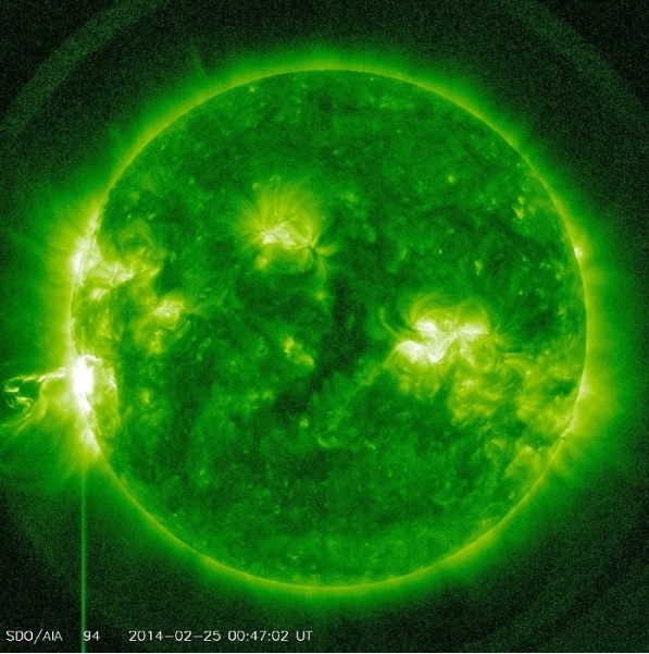 Video de la NASA de todas las explosiones solares de los últimos 5 años