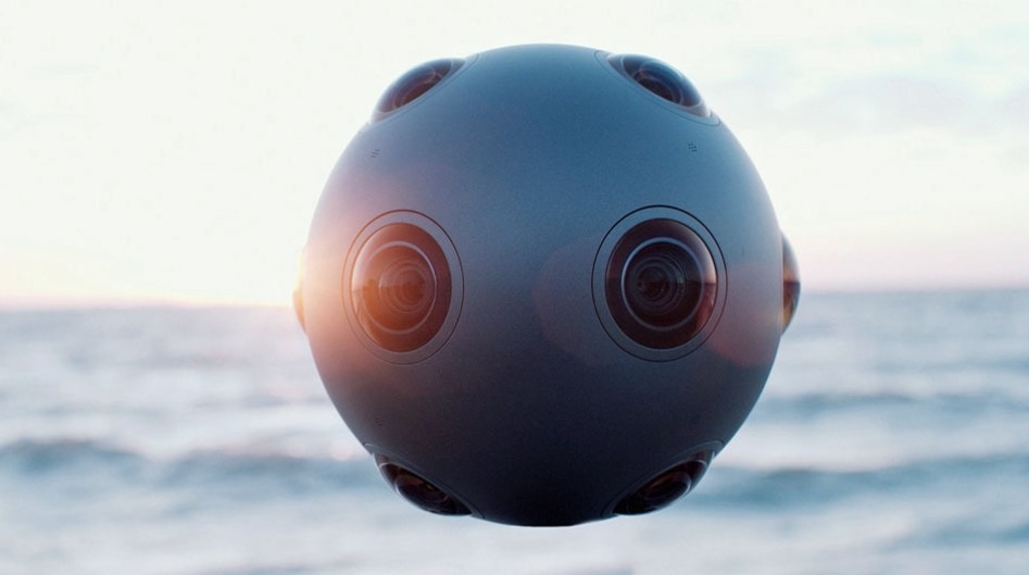 Nokia presenta su cámara de 360 grados para grabar contenido para realidad virtual