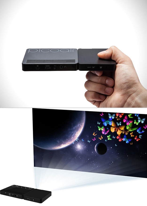 Pico proyectores láser con resolución HD