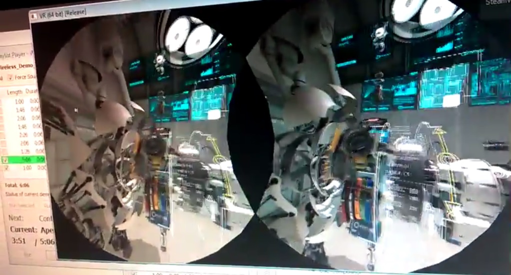 Valve trabaja en realidad virtual para sus videojuegos