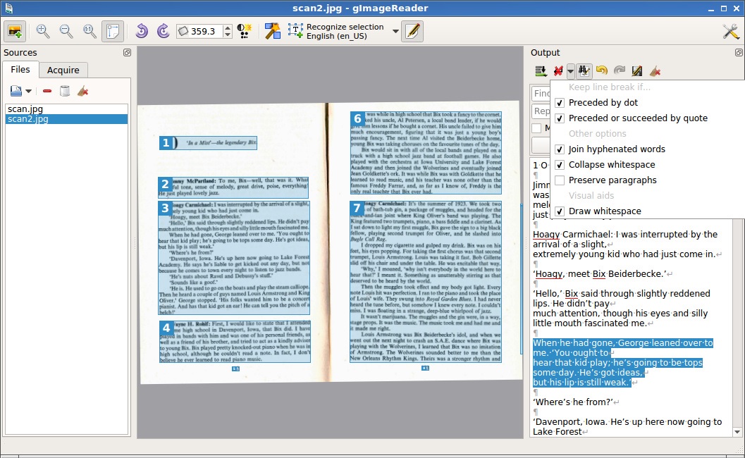 Extraiga texto fácilmente de imágenes, fotos y PDFs, gratis para Windows y Linux