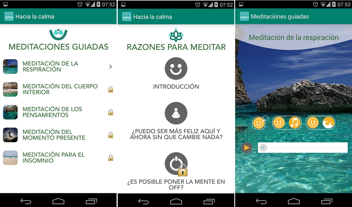 Un aplicativo que le ayuda a meditar y cambiar su vida, gratis para iPhone, iPad, iPod, Android