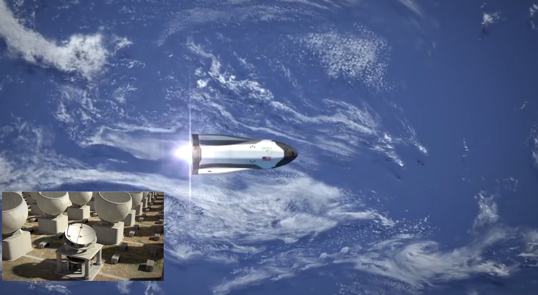 Buscan usar microondas enviadas desde la Tierra para impulsar naves espaciales