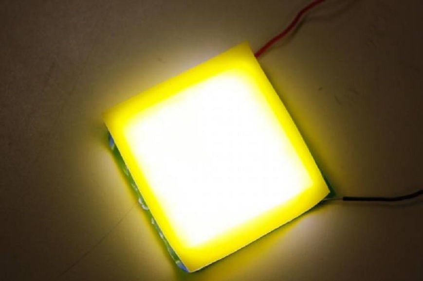 Crean nuevo LED de luz blanca muy flexible y barato