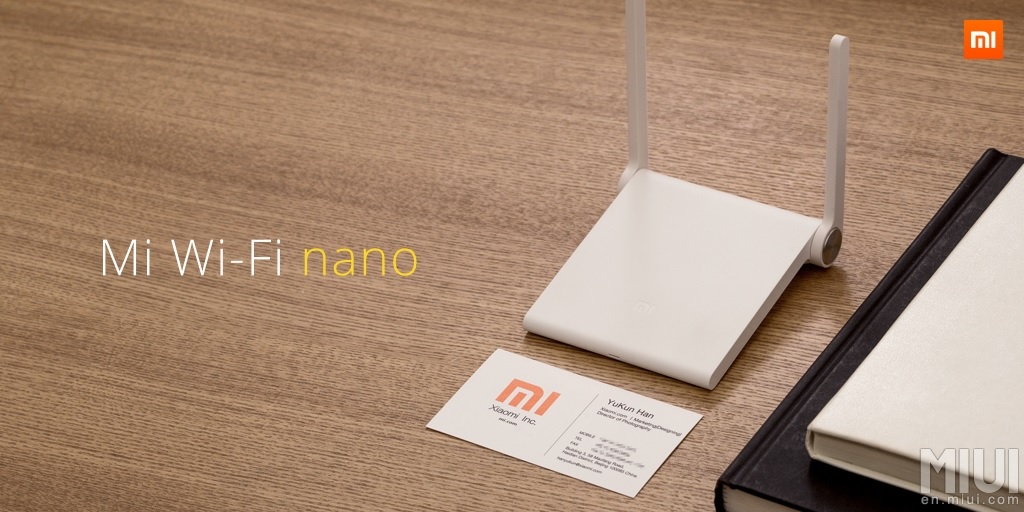 Mi Wi-Fi nano es un router compacto y portátil