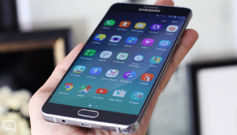 Samsung presenta su Galaxy Note 5