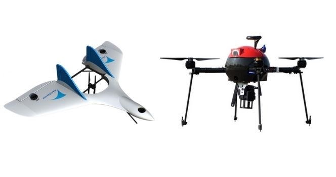 Sony presenta sus primeros drones