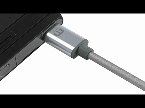 Fabrican el primer cable Micro USB reversible