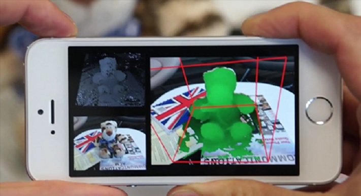 Microsoft quiere convertir su teléfono en un escáner 3D
