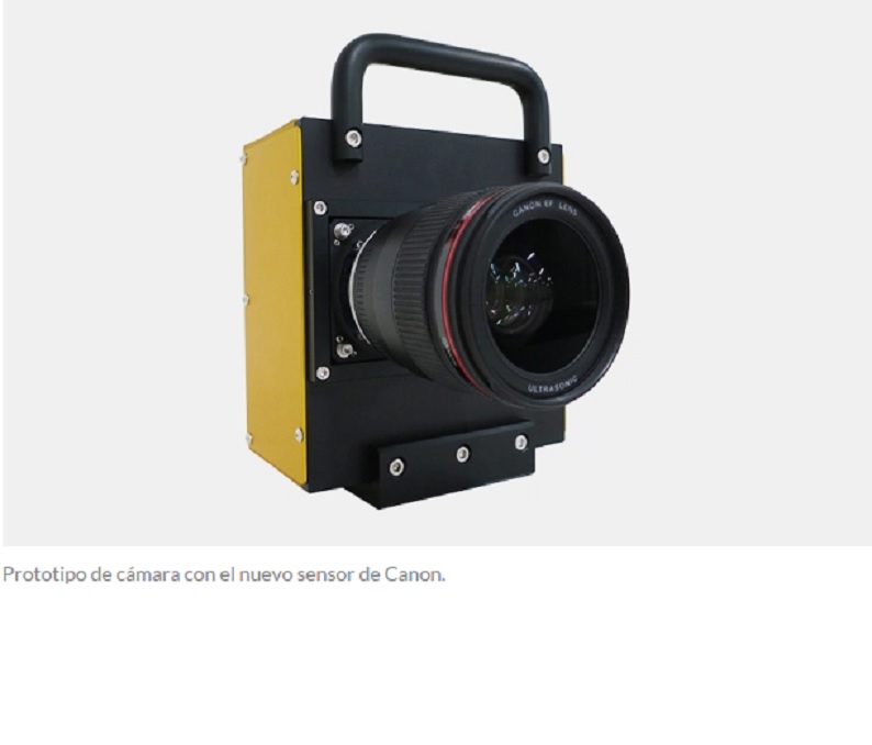 Canon anuncia un sensor con resolución de 250 megapixeles