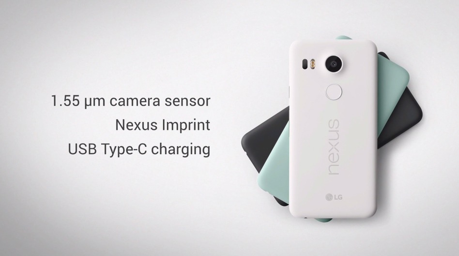 Google presenta su smartphone Nexus 5X