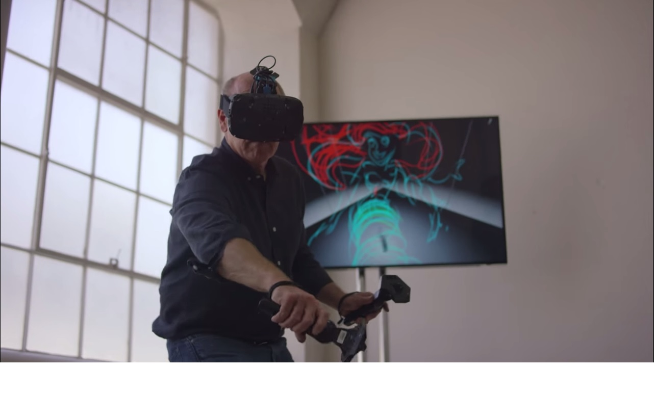 Cómo un animador de Disney pinta en realidad virtual
