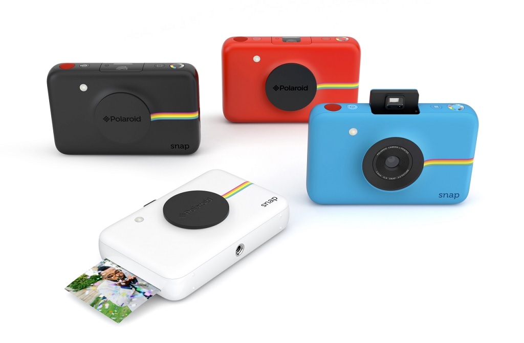 Polaroid presenta una cámara instantánea que imprime fotos a color sin tinta