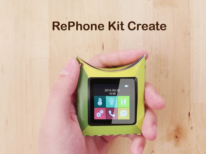 RePhone es un teléfono modular para ensamblar como nos guste
