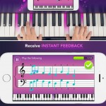 Aprenda a tocar piano fácilmente, gratis para iPhone, iPad, iPod