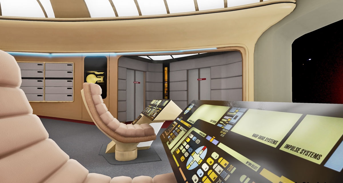 Tour virtual recreará la nave Enterprise