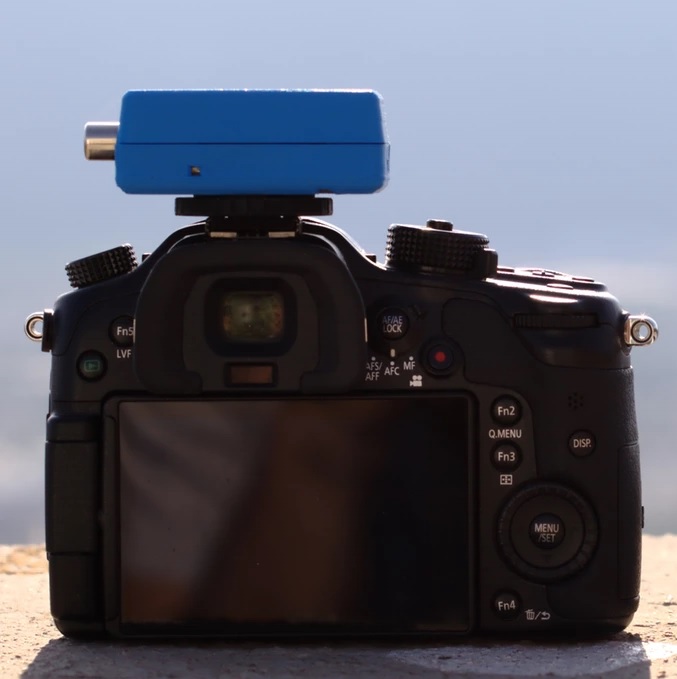 Estabilizador de video para casi cualquier cámara