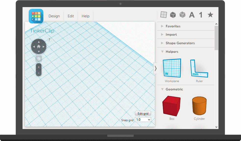 Tinkercad, la forma gratuita y simple de crear sus propios modelos en 3D