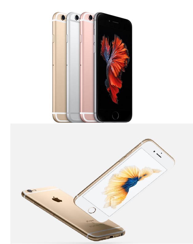 Apple anuncia sus nuevos teléfonos iPhone 6s y 6s Plus
