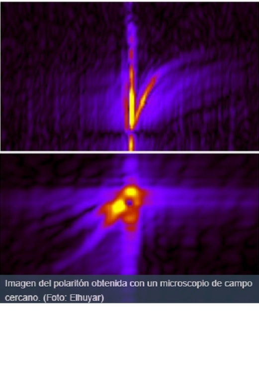 Logran frenar la luz a nanoescala