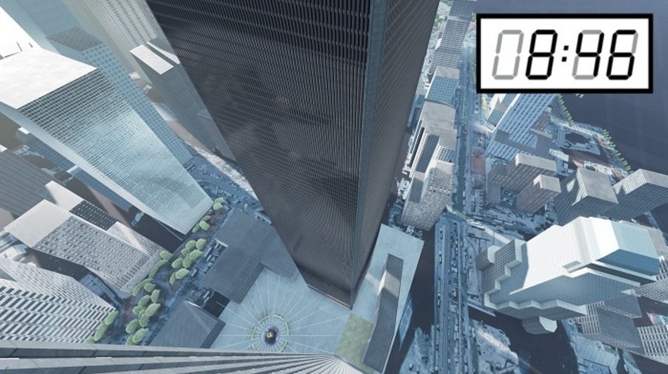 Los eventos del 9/11 en realidad virtual desde adentro