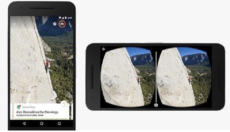 Google Street View ofrece ahora realidad virtual 360 grados