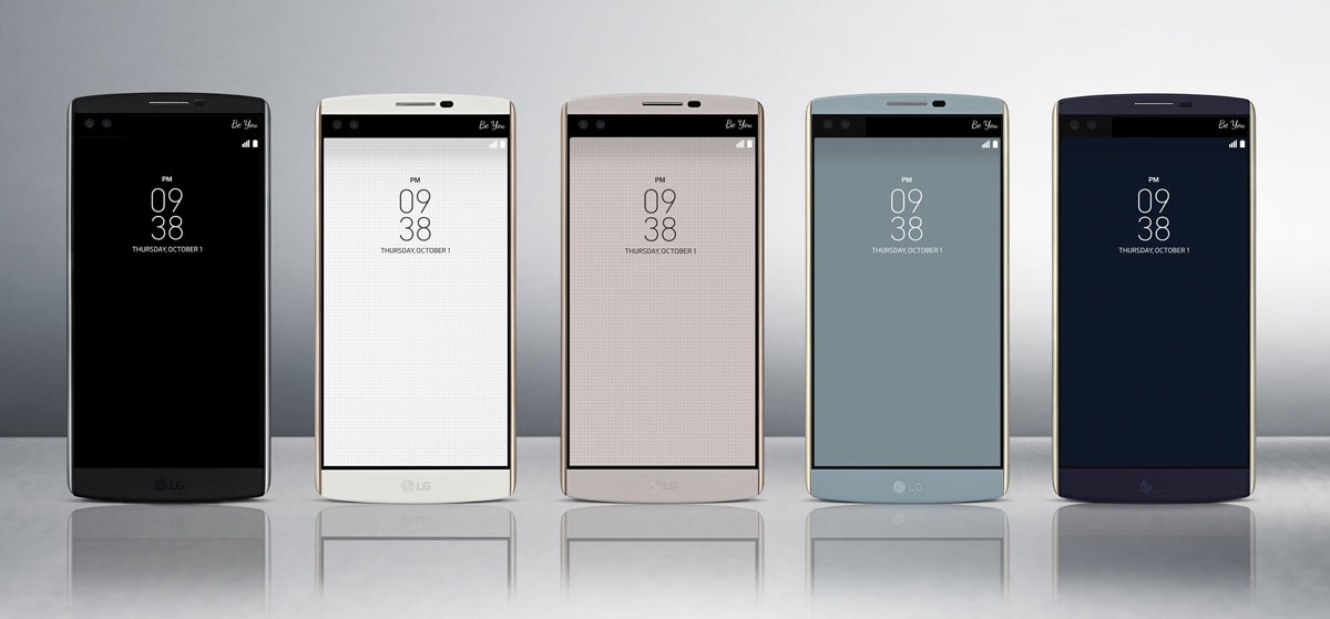 LG presenta su smartphone V10 con 3 cámaras y 2 pantallas