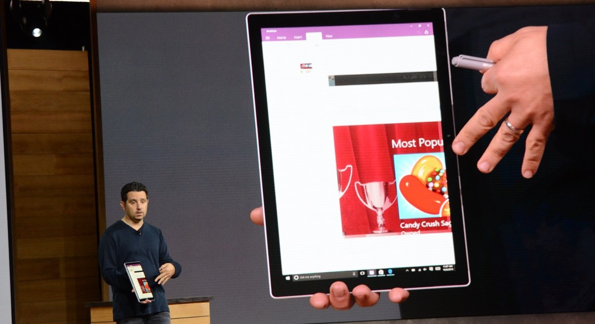 Microsoft anuncia su nuevo tablet Surface Pro 4