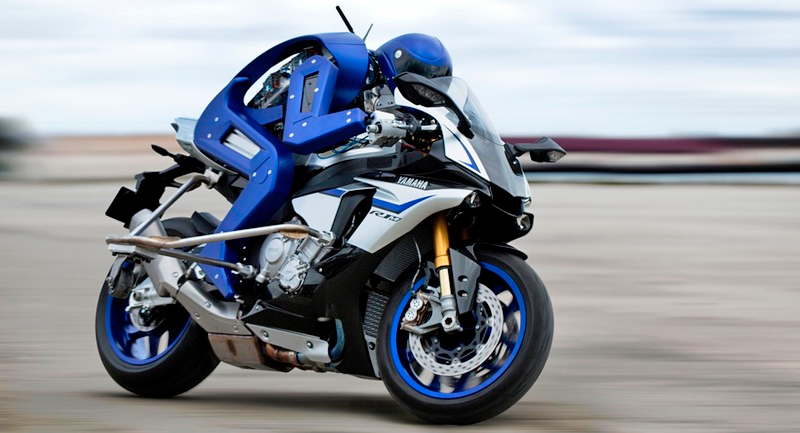 Yamaha desarrolla su robot motociclista
