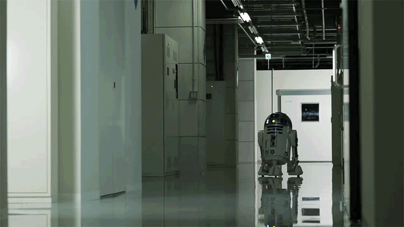 Inventan el mini refrigerador móvil R2-D2