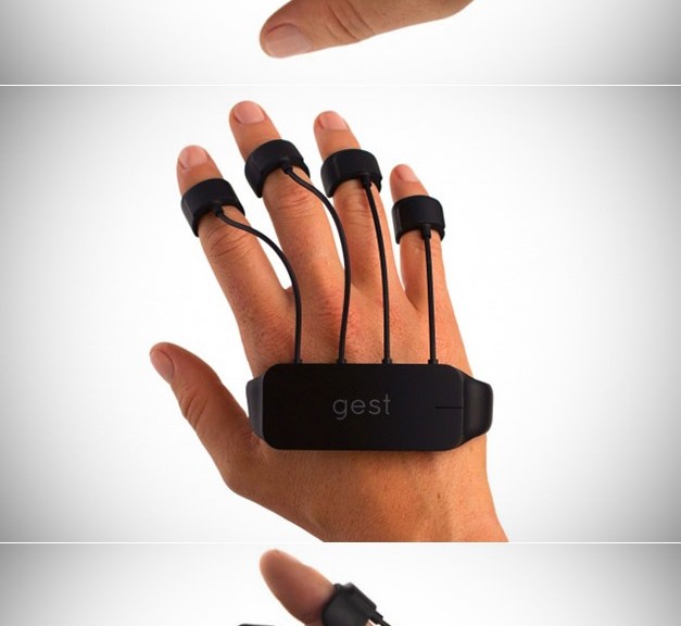Guantes inspirados en Minority Report