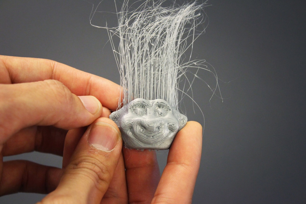 Desarrollan una impresora 3D para imprimir cabello