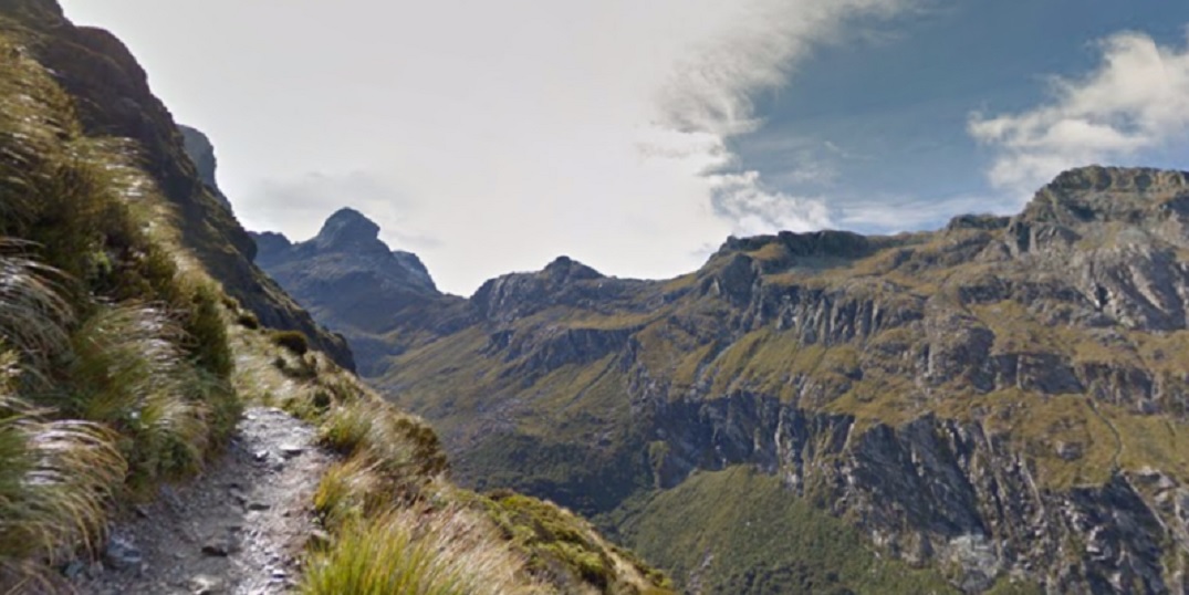 Ahora puede visitar senderos impresionantes de Nueva Zelanda con Google Street View