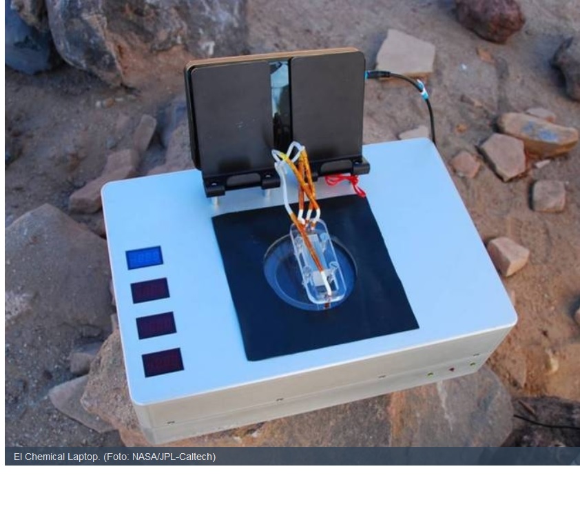 Diseñan laboratorio miniatura para detectar vida fuera de la Tierra