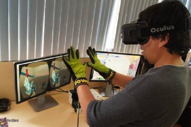 Crean guantes para sentir frío y calor en realidad virtual