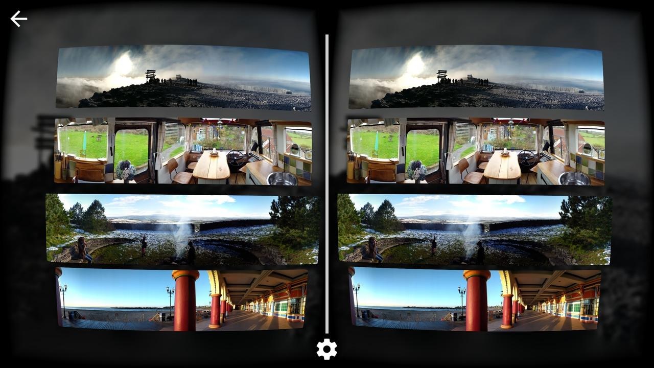 Ahora puede tomar fotos en realidad virtual, gratis para Android