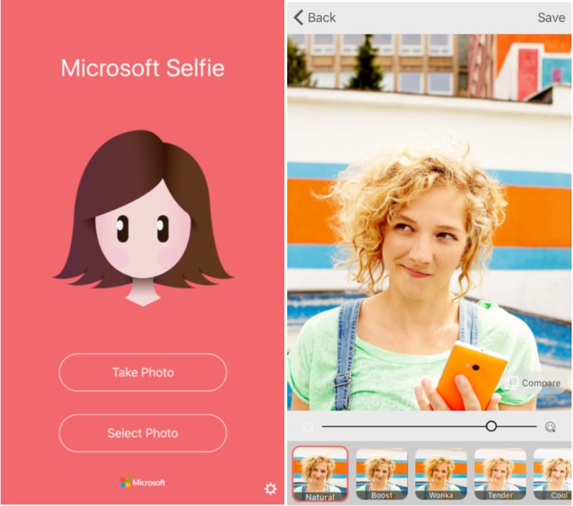 La aplicación de Microsoft para tomar selfies, gratis para Windows Phone