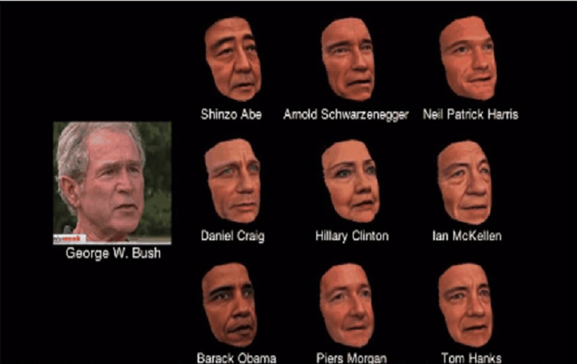 Desarrollan software que puede transformar su rostro al de cualquier otra persona