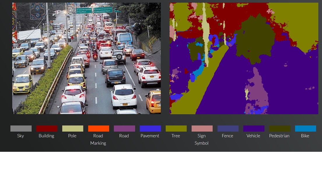 Sistema inteligente que clasifica calles y carreteras podría abaratar los carros autónomos