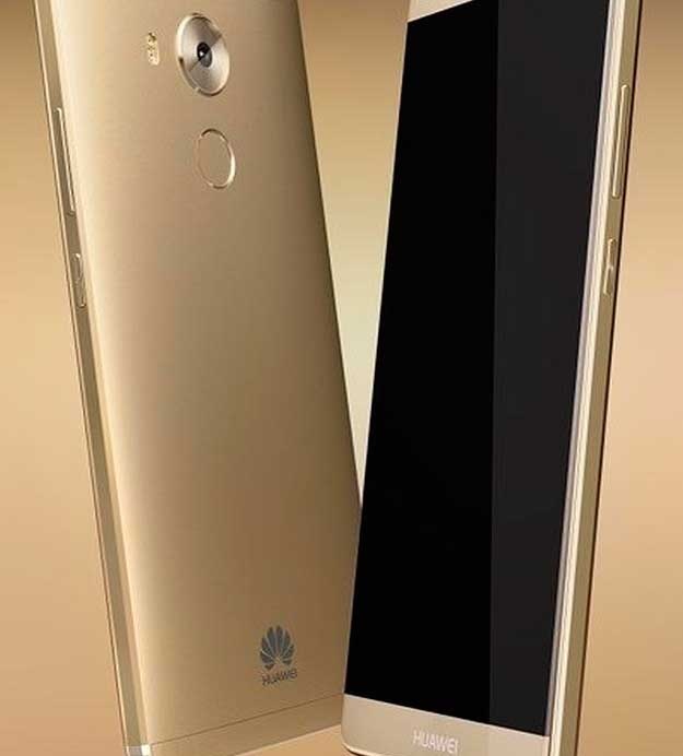 Huawei presenta su smartphone Mate 8 con pantalla de 6 pulgadas