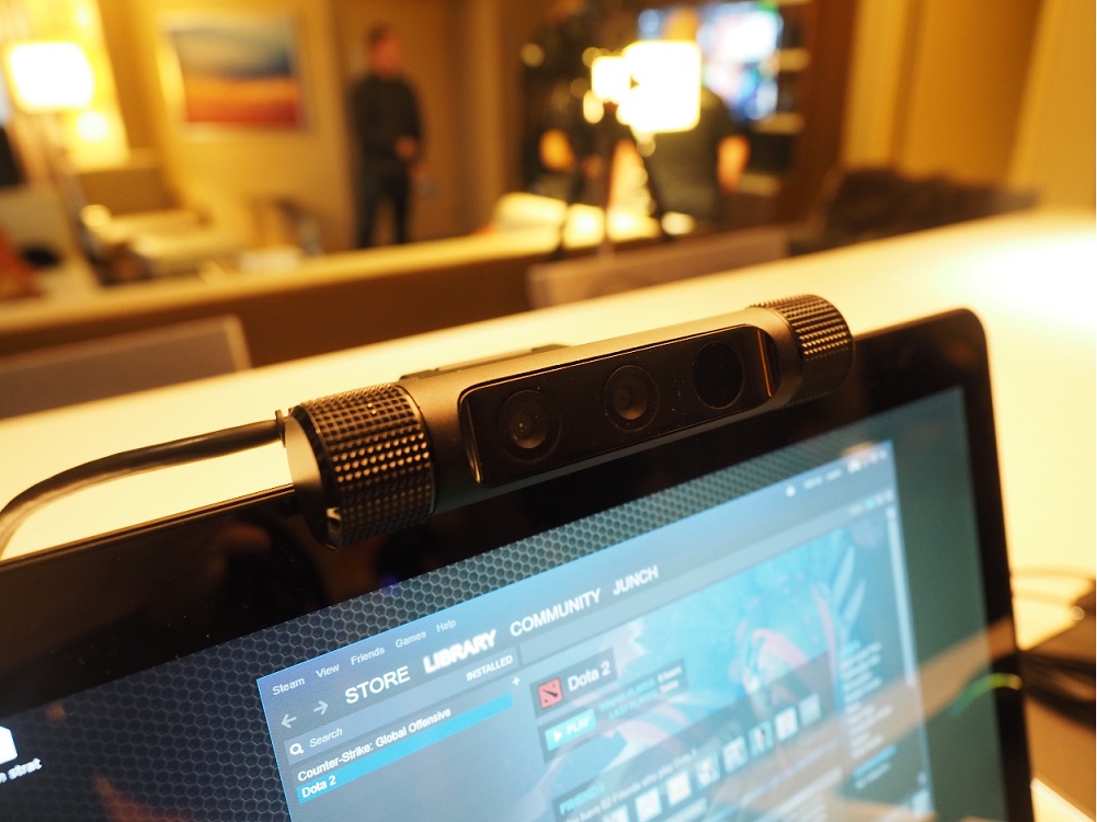 Webcam diseñada para streaming y escaneo 3D
