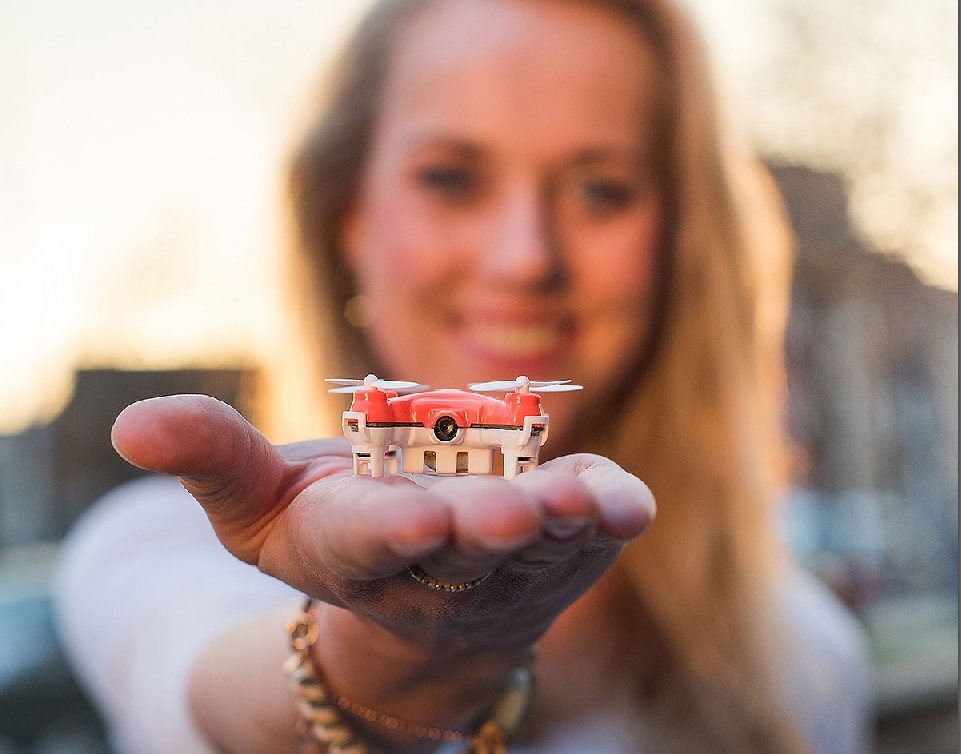El drone SKEYE es probablemente el más pequeño del mundo