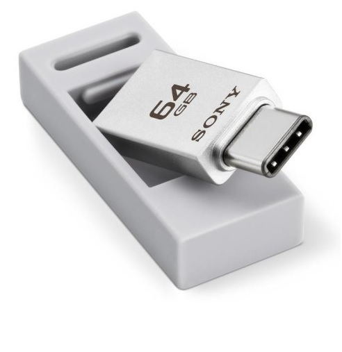 Sony presenta su unidad flash con conectores USB-C y USB-A