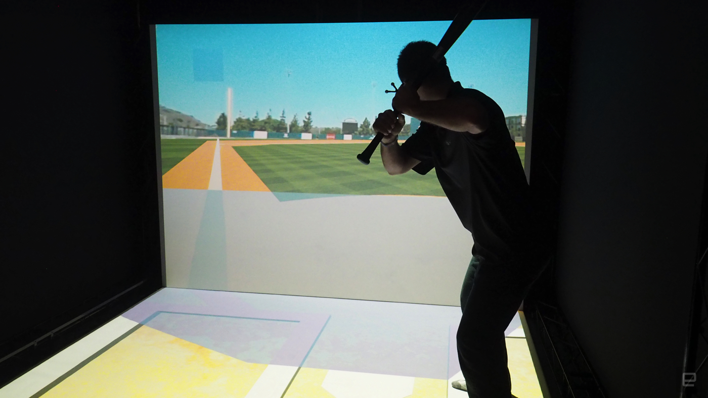 Un simulador de béisbol virtual podría cambiar cómo los bateadores entrenan