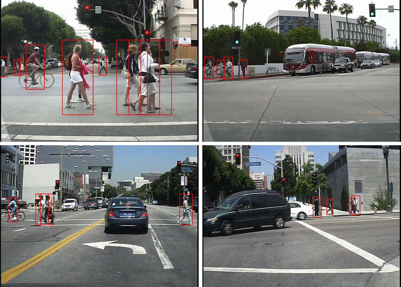 Algoritmo de detección de peatones más rápido y preciso