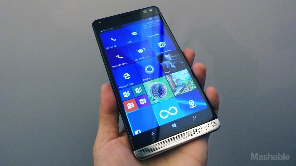 HP introduce su phablet X3 Elite con Windows Mobile 10