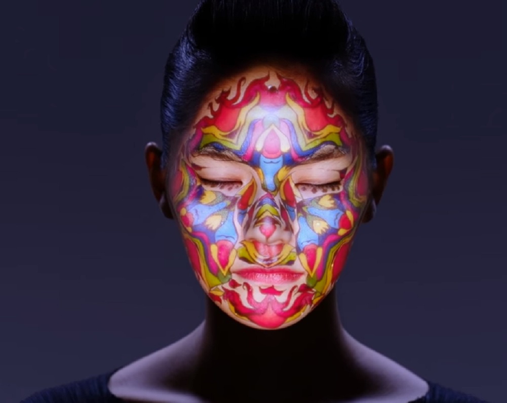 Proyecto de Intel para mapear rostros
