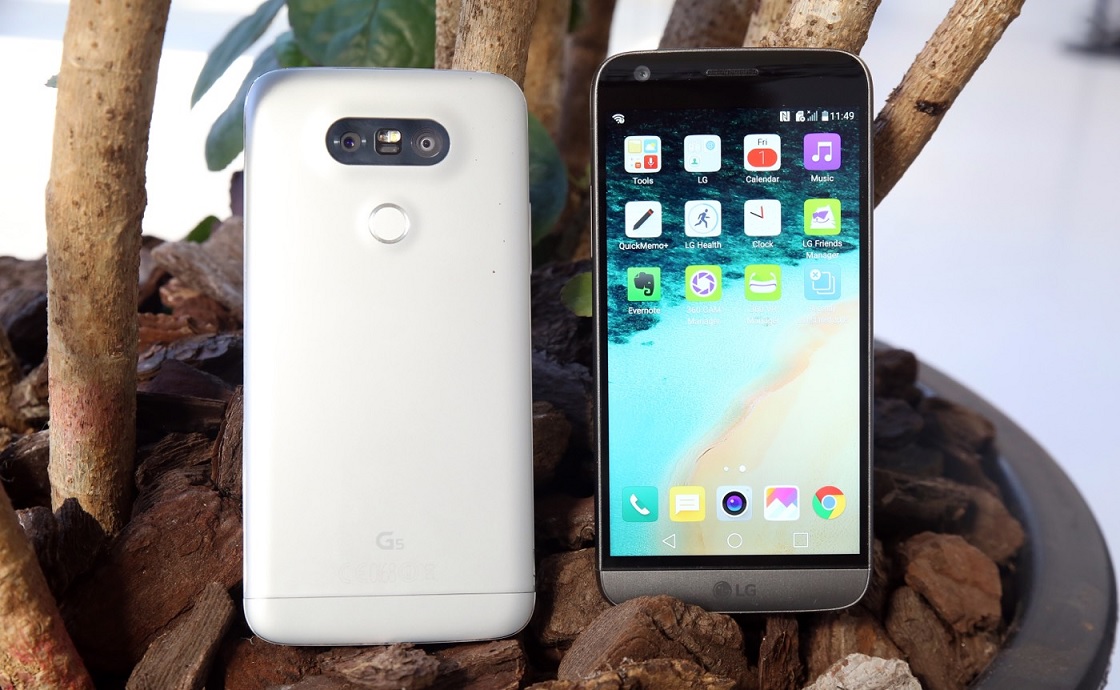 LG presenta el primer teléfono modular de la historia, el LG G5