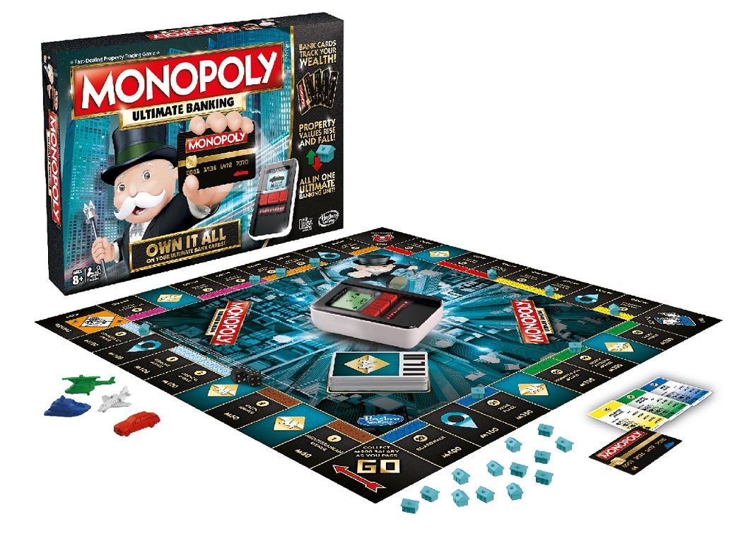 La más reciente versión de Monopolio ya no trae dinero